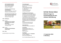 Auf der Grenze leben - Bundesverband für Körper