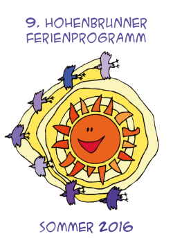 Ferienprogramm 2016 - Gemeinde Hohenbrunn