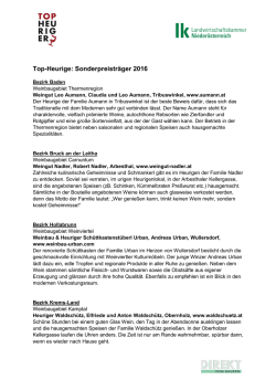 Downloaden - Top Heuriger