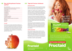 hier - Fructaid