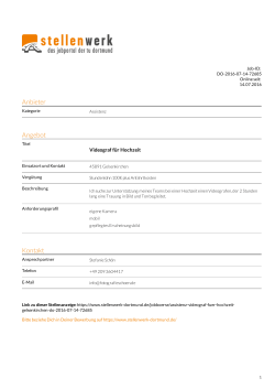 PDF - Stellenwerk Dortmund