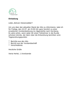 Gro&szlig;es Vorstandstreffen mit allen Arbeitskreisen im J&auml;gerst&uuml;bli, 19