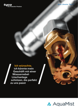 Ich w&uuml;nschte, ich k&ouml;nnte mein Gesch&auml;ft mit einer Wassernebel