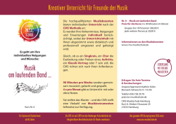 Musik am laufenden Band