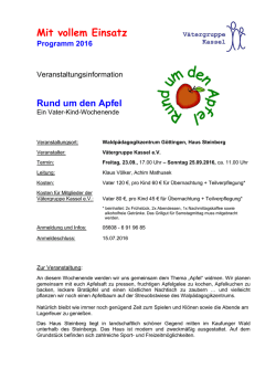 Infos - Vätergruppe Kassel e.V