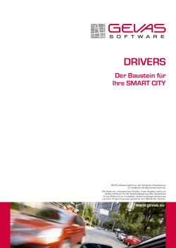 drivers - GEVAS software
