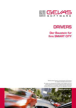 drivers - GEVAS software