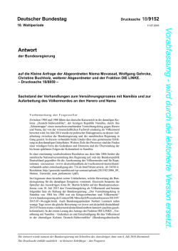 Drucksache 18/9152 - DIP21