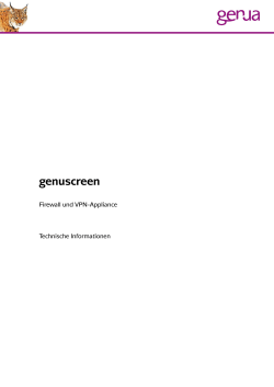 genuscreen