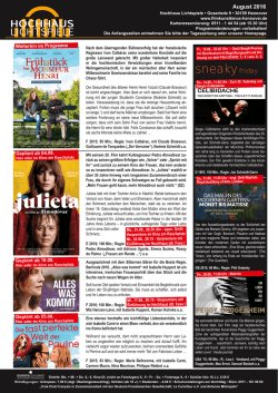 hochhaus - Filmtipps Hannover