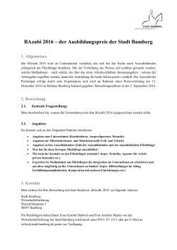 PDF: 165 KB - Stadt Bamberg