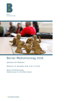 hBtP-flyer_berner_mediationstag - SAV