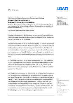 P resse - Wissenschaftstag der Metropolregion Nürnberg