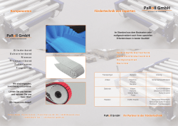 Broschüre - PaRoll GmbH