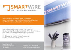 - SmartWire