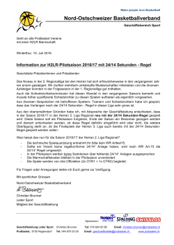 Information H2L 24-14 Regel