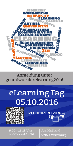 eLearning Tag 05.10.2016