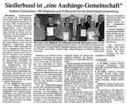 Page 1 Siedlerbund ist „eine Aushänge