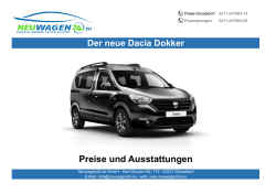 Dokker - Neuwagen24.eu