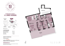 Grundrissplan Whg.B10