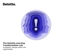 The Deloitte Learning Transformation Lab