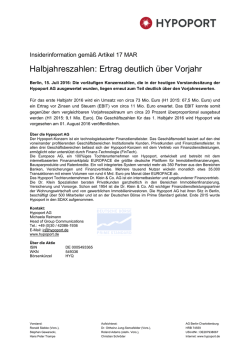 Ihr Ansprechpartner