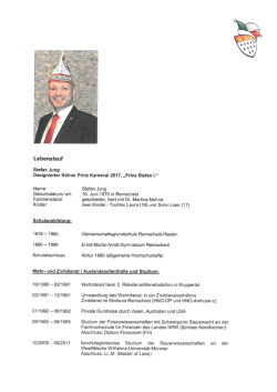 Designierter Prinz Stefan I.