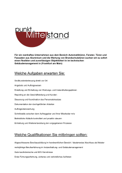 Informationen - punkt Mittelstand GmbH