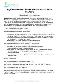 Dieses Stellenangebot als PDF speichern