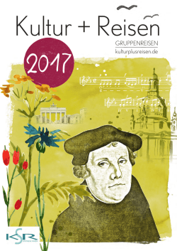 IGA 2017 - Kulturplus Reisen Schemenz GmbH