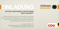 Einladung als PDF