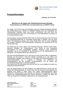 91 kB - Presseportal
