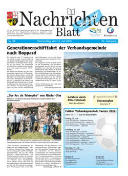 von Nieder-Olm - Verbandsgemeinde Nieder-Olm