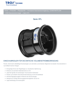 Serie VFL - TROX GmbH