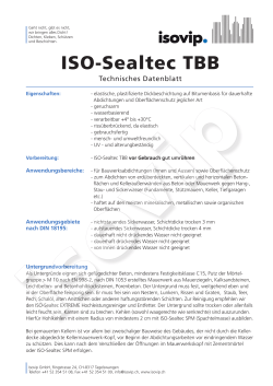 ISO-Sealtec TBB