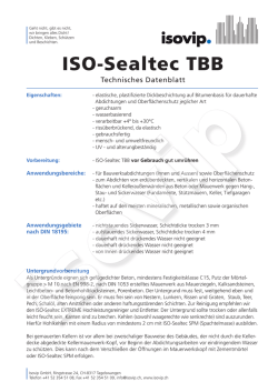 ISO-Sealtec TBB