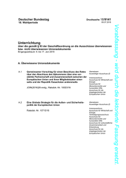 Drucksache: 18/9141 - DIP des Bundestages