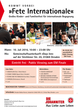 Fete Internationale