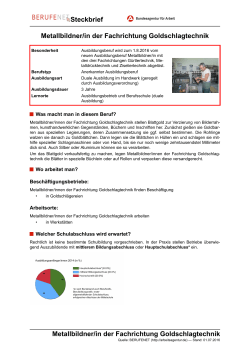 Goldschlagtechnik - Planet