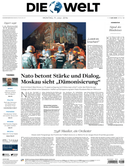 DIE WELT - Die Onleihe