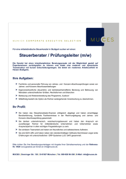 Info - muces