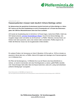 Drucken - Pfefferminzia