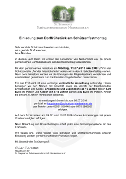 Dorffr&uuml;hst&uuml;ck