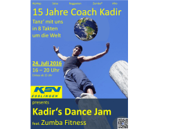 15 Jahre Coach Kadir Kadir`s Dance Jam