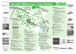 Herzlich Willkommen beim Parkfest