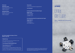 IAS 12 &ndash; Fallstricke des Tax Accounting