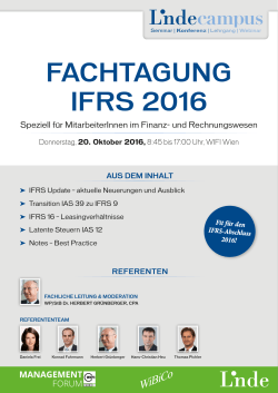 fachtagung ifrs 2016