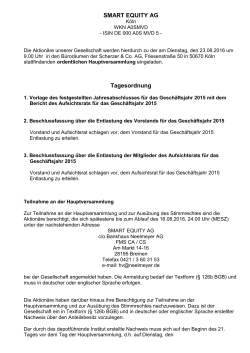 Einladung HV 2016-08-26 Bundesanzeiger (2)