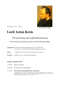 Programm Lord Acton Symposion September 2016 Fulda_extern