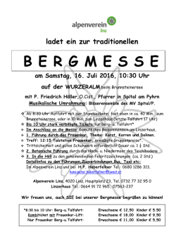 Info&acute;s - Schlierbach